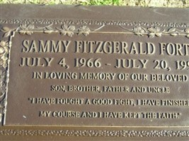 Sammy Fitzgerald Forte Sammy Fitzgerald Forte