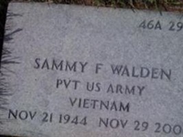 Sammy Francis "Sam" Walden