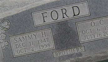 Sammy H. Ford