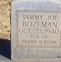 Sammy Joe Bozeman