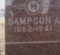 Samson A. Harris Samson A. Harris