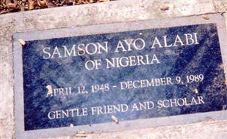 Samson Ayo Alabi