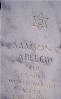 Samson Z Abelow