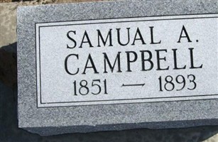 Samual A Campbell Samual A Campbell