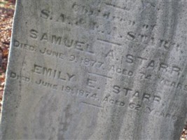 Samual A. Starr Samual A. Starr