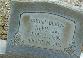 Samual Dunlap Neely, II Samual Dunlap Neely, II