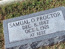 Samual O Proctor