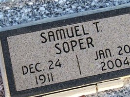 Samual T Soper Samual T Soper
