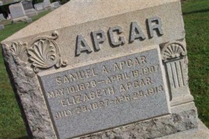 Samuel A. Apgar Samuel A. Apgar