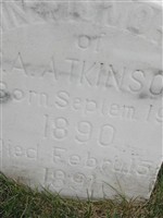 Samuel A Atkinson Samuel A Atkinson