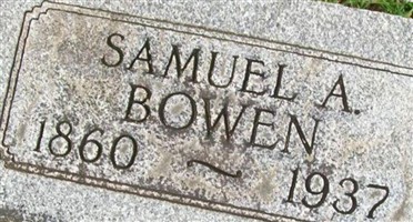 Samuel A Bowen
