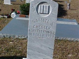 Samuel A Chesser Samuel A Chesser