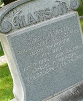 Samuel A Manson Samuel A Manson
