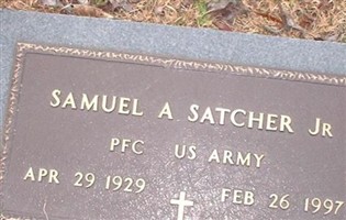 Samuel A Satcher, Jr Samuel A Satcher, Jr