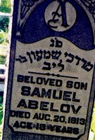 Samuel Abelov Samuel Abelov