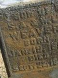 Samuel Abner Weaver Samuel Abner Weaver