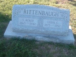 Samuel Acker Rittenbaugh/Reitenbaugh