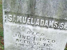 Samuel Adams, Sr