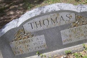 Samuel Alexander Thomas