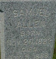 Samuel Allen Samuel Allen