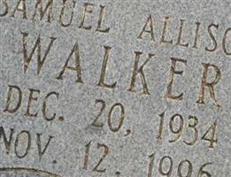 Samuel Allison Walker