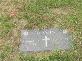 Samuel Alvie Davis