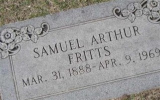 Samuel Arthur Fritts Samuel Arthur Fritts