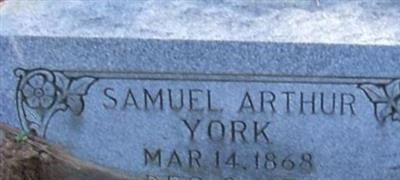 Samuel Arthur York