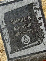 Samuel B Atkinson Samuel B Atkinson