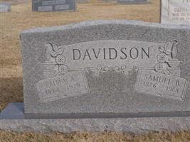 Samuel B Davidson