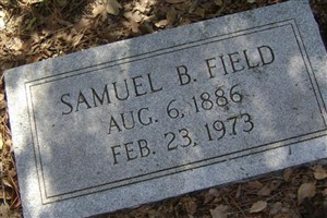Samuel B Field Samuel B Field