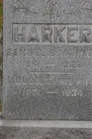 Samuel B. Harker Samuel B. Harker