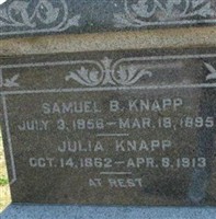Samuel B Knapp