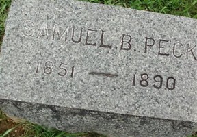 Samuel B. Peck Samuel B. Peck