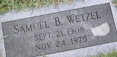 Samuel B. Wetzel Samuel B. Wetzel