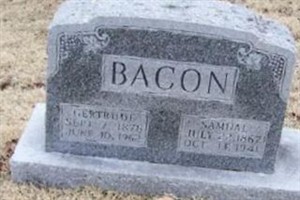 Samuel Bacon Samuel Bacon