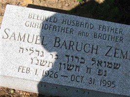 Samuel Baruch Zemel