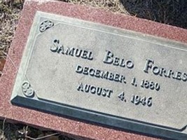 Samuel Belo Forrest