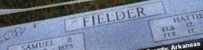 Samuel Benton Fielder, Jr Samuel Benton Fielder, Jr