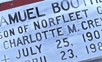 Samuel Boothe Crews Samuel Boothe Crews
