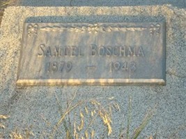 Samuel Boschma Samuel Boschma