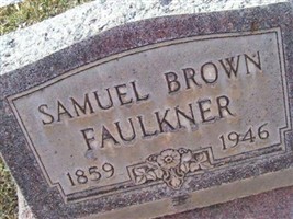 Samuel Brown Faulkner Samuel Brown Faulkner