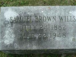 Samuel Brown Wills