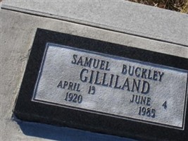 Samuel Buckley Gilliland