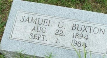 Samuel C. Buxton