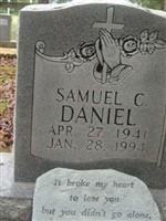 Samuel C Daniel Samuel C Daniel