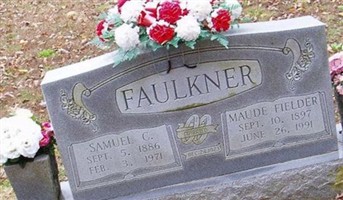 Samuel C Faulkner Samuel C Faulkner