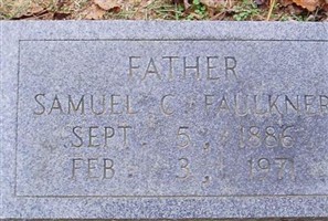 Samuel C Faulkner Samuel C Faulkner