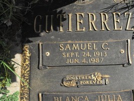 Samuel C Gutierrez