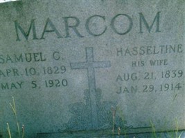 Samuel C. Marcom Samuel C. Marcom